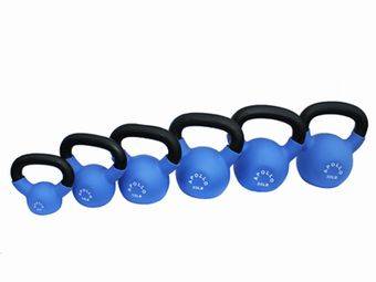 New Apollo 30 lb Neoprene Kettlebell