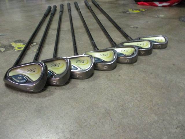 Load image into Gallery viewer, Used DXS Plasma Technology 3-PW (Missing 8 Iron)

