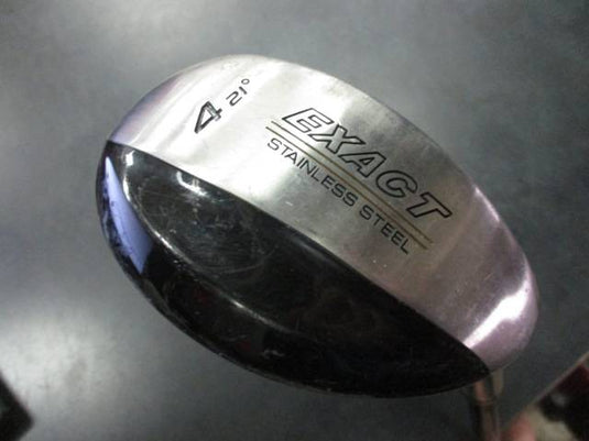 Used Exact 21 Deg 4 Hybrid