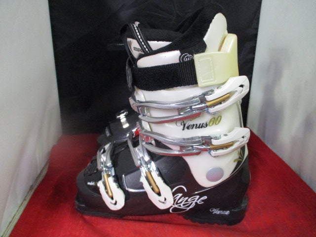 Load image into Gallery viewer, Used Lange Venus 60 Downhill Ski Boots Size 23.5

