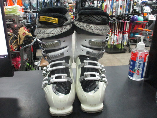 Used Salomon 7 Divine RS Ski Boots Size 24