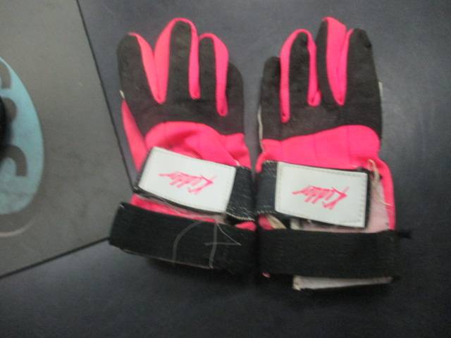 Load image into Gallery viewer, Used Kidder Pink Size Small Water Gloves
