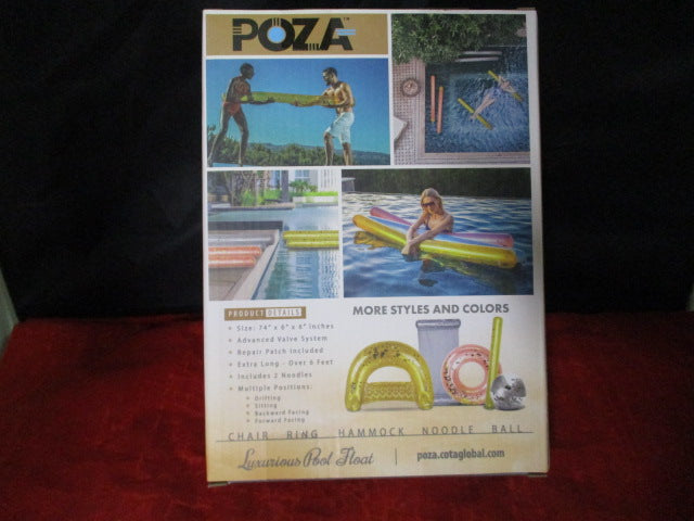 Load image into Gallery viewer, New POZA 74&quot; Gold Noodle - Set of 2
