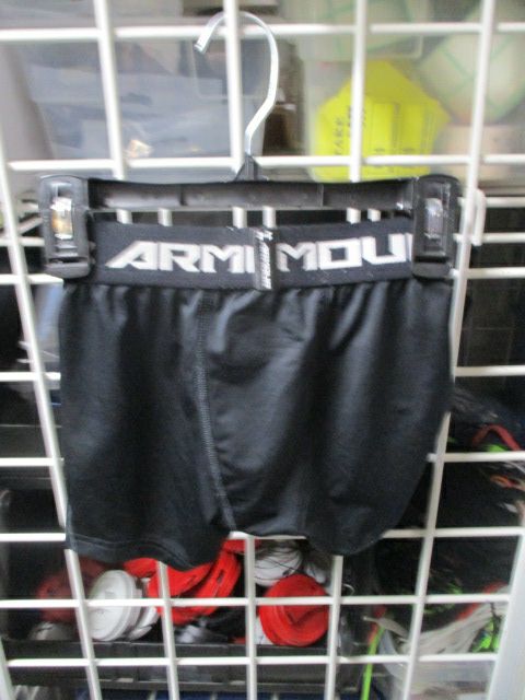 Used Used Under Armour Compression Shorts w/ Cup Youth Size XS