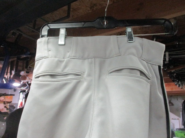 Load image into Gallery viewer, Used Champro Youth Large Grey Pants with Black Pinstripe
