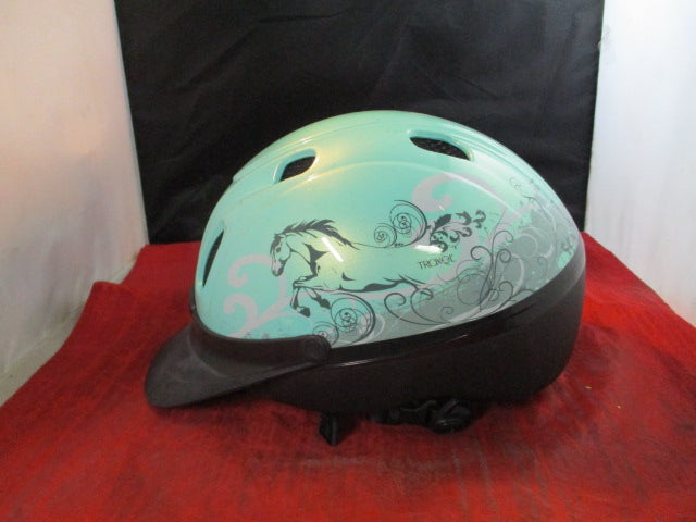 Load image into Gallery viewer, Used Troxel Equestrian Riding Helmet Size Small
