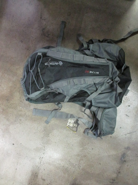 Load image into Gallery viewer, Used Outdoor Products Large Black Duffle Bag
