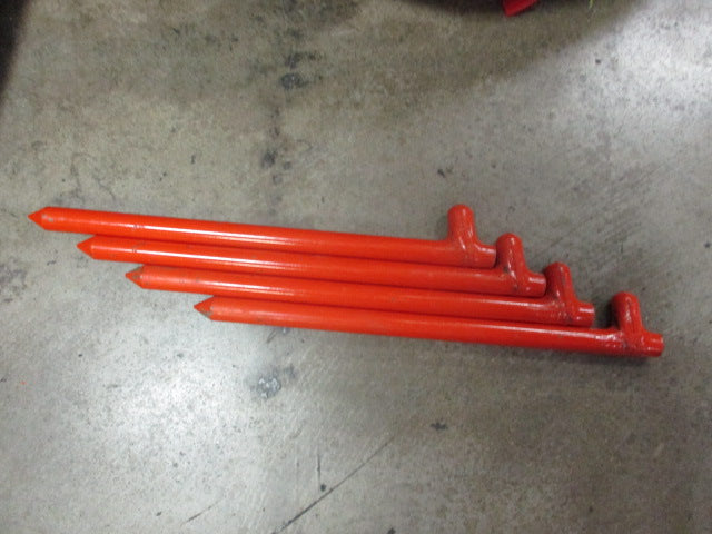Load image into Gallery viewer, Used 12&quot; Forged Head Stake - Set of 4
