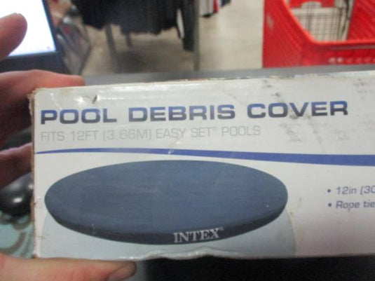 INTEX 12-Foot Round Easy Set Pool Cover