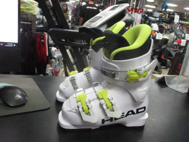 Load image into Gallery viewer, Used Head Raptor 40 Ski Boots Size 18-18.5 (Excellent Condition)
