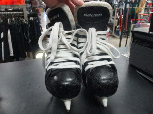Used Bauer 140 Jr Hockey Skates Size 12 / USA 13