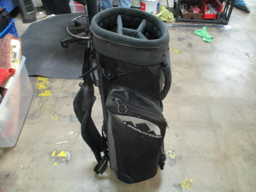 Used Sun Mountain Back Nine Deluxe Golf Cart Bag