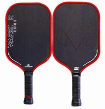 New Diadem Warrior Edge Pickleball Paddle - Red