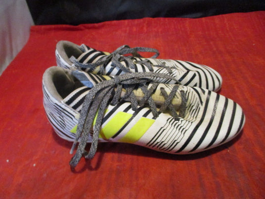 Used Adidas Nemesis Soccer Cleats Youth Size 1