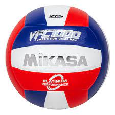 New Mikasa VFC1000 Premium Leather Indoor Volleyball