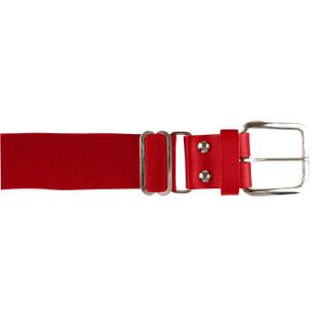 New Champro Youth Scarlet Baseball Belt - 1 1/4"