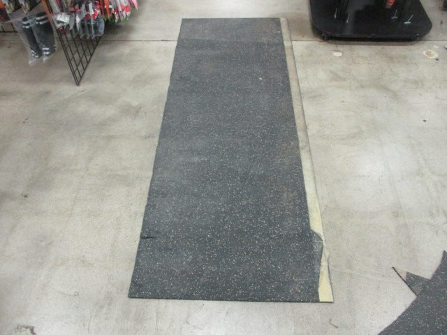 Load image into Gallery viewer, Used 6.5 Foot x 2.5 Foot x 8mm Rubber Flooring (HAS SMALL RIP)
