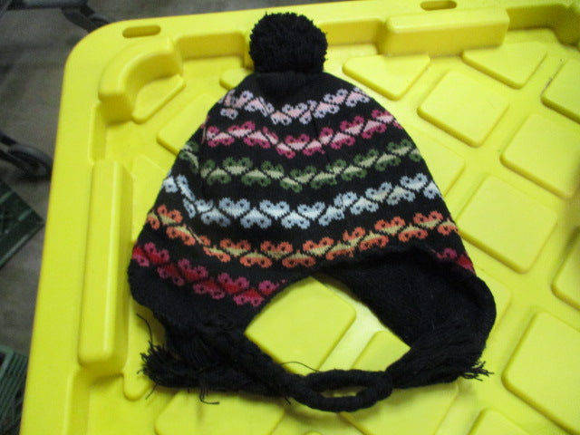 Load image into Gallery viewer, Used Old Navy Hearts Ski Hat
