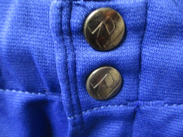 Load image into Gallery viewer, Used DeMarini Blue Softball Pants Adult Size Medium
