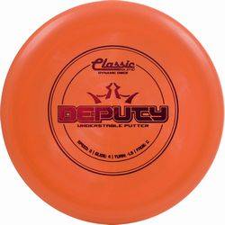 New Dynamic Discs Classic Blend Deputy Putter