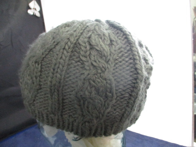 Load image into Gallery viewer, Used Grey Knit Hat
