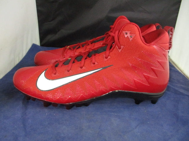 Load image into Gallery viewer, Nike Alpha Menace Pro Mid Football Cleats Size 14.5
