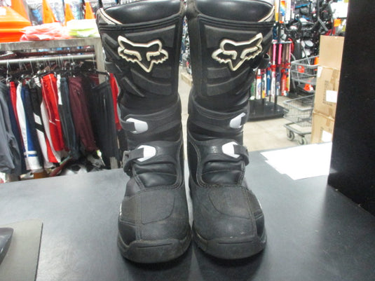 Used Fox Comp 3 Motocross Boots Size Youth 4