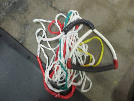 Used Straight Line Tow rope With Handle