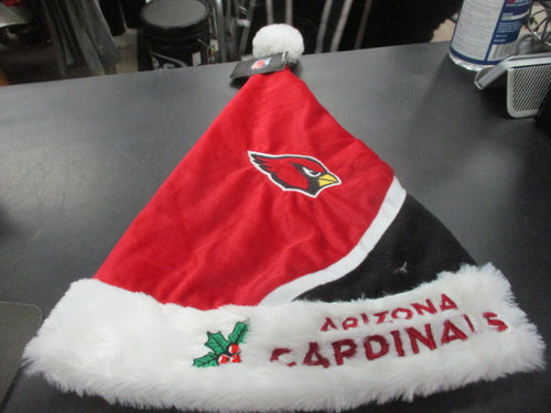 Used Cardinals Santa Hat