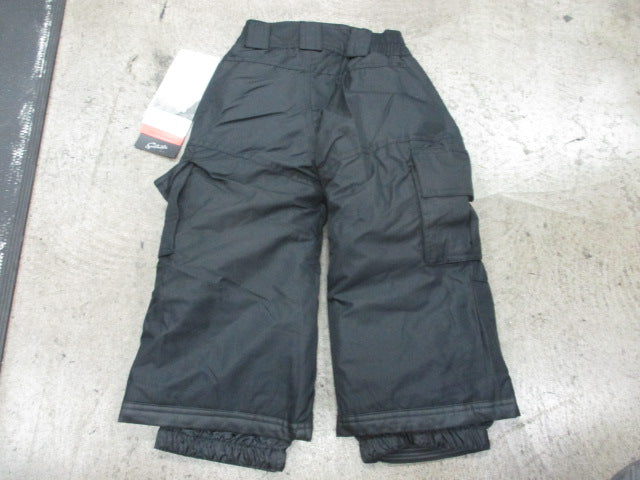 Load image into Gallery viewer, New WFS Sportcaster Toddler Cargo Snow Pants Black Size 3T
