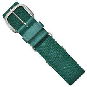 New Champro Adult Forest Green Adjustable Baseball Belt - 1 1/2