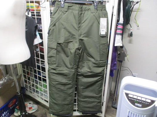 New Sportcaster Men's Cargo Snow Pant Olive Drab Size XL