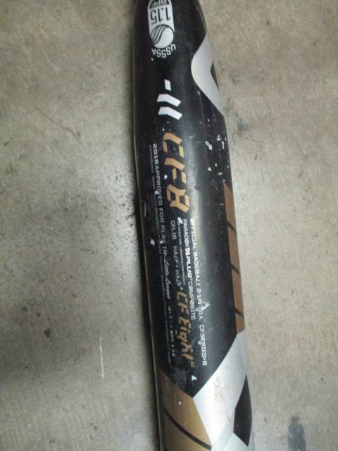 Used Demarini CF8 (-11) 31" Composite Baseball Bat