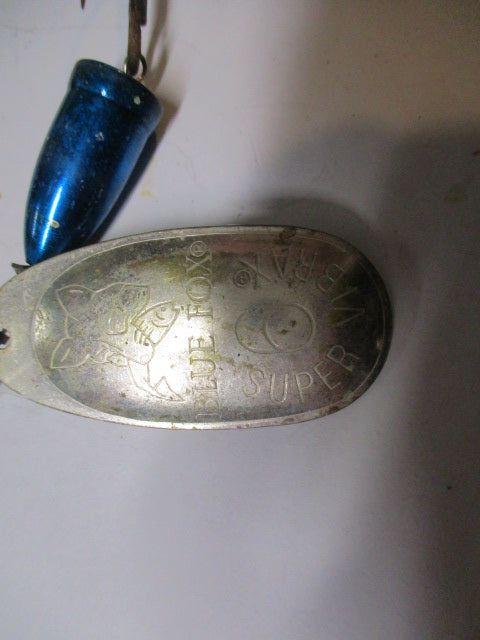 Used Blue Fox Super Vibrax 6 Spinner Lure