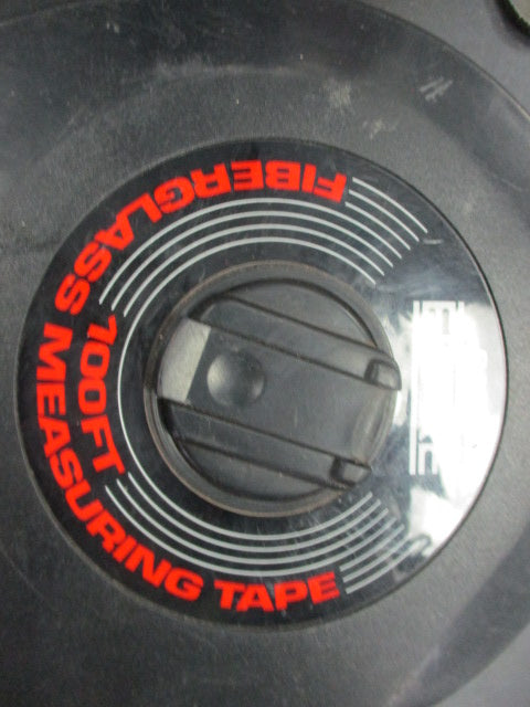 Used Empire 100' Fiberglass Tape Measure