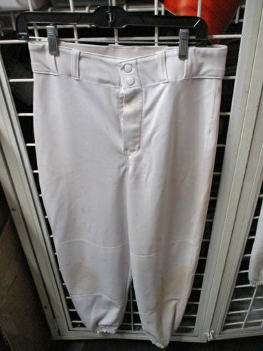 Used Champro Elastic Bottom Pants Adult Size Medium - Stained and spotted