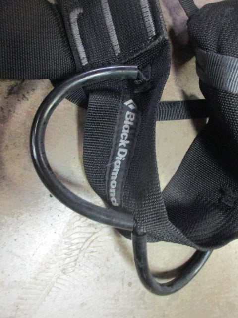 Used Black Diamond Climbing Harness