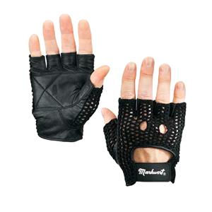 Load image into Gallery viewer, New Markwort Knit Black Weight Lifting Gloves Size Medium
