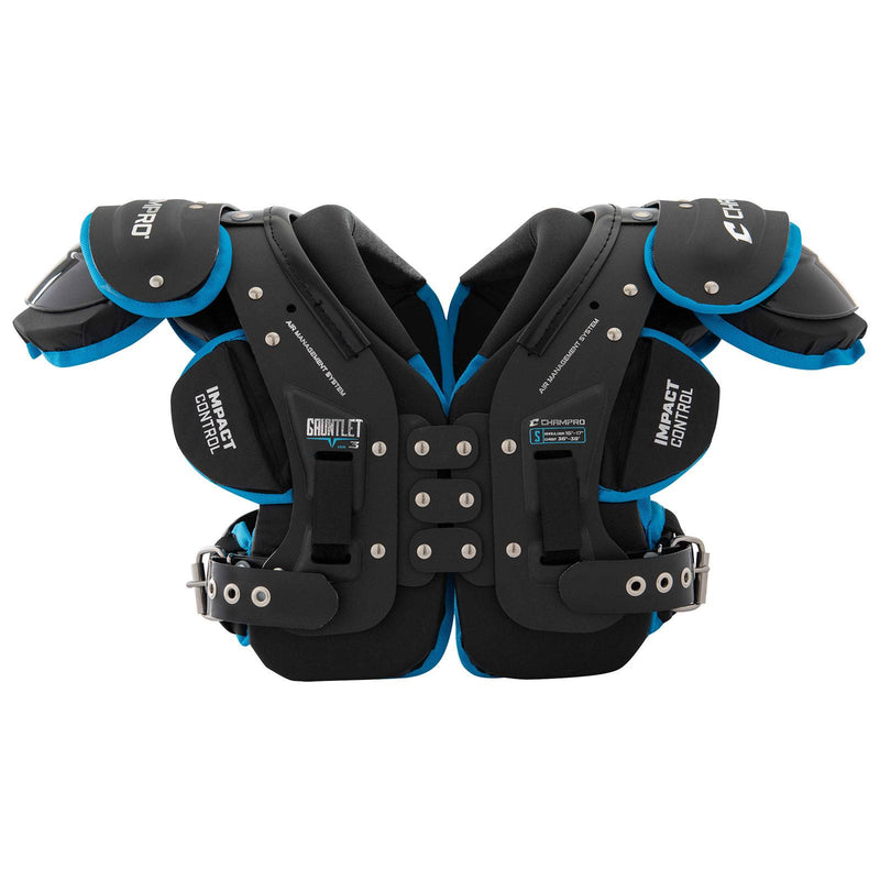 Load image into Gallery viewer, New Champro Gauntlet III Football Shoulder Pads Size 2XL
