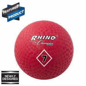 New Champion Rhino 7" Playground Ball - Assorted Colors