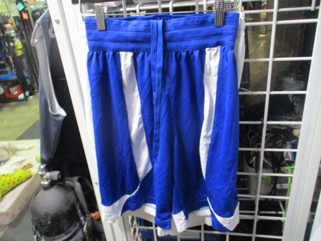 Load image into Gallery viewer, Used Adidas Royal Blue Basketball Shorts Size Small
