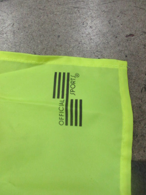 Used Official Sports Soccer Linemen Flag - Set of 2