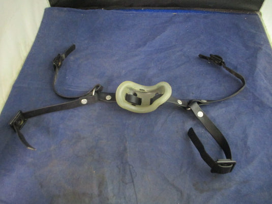 Used Gel Chin Strap - slight tear