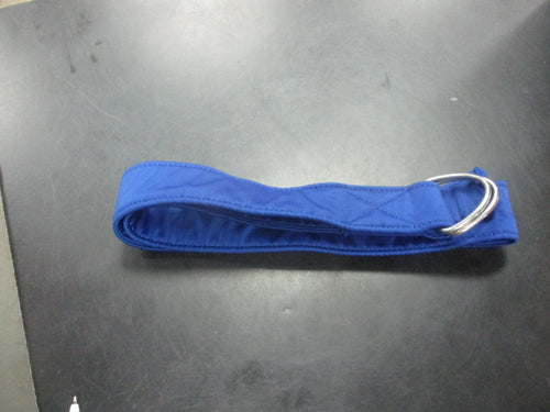 Used Royal Blue Football Belt Size Medium