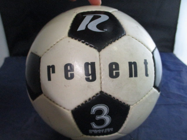 Load image into Gallery viewer, Used Regent Soccer Ball Size 3
