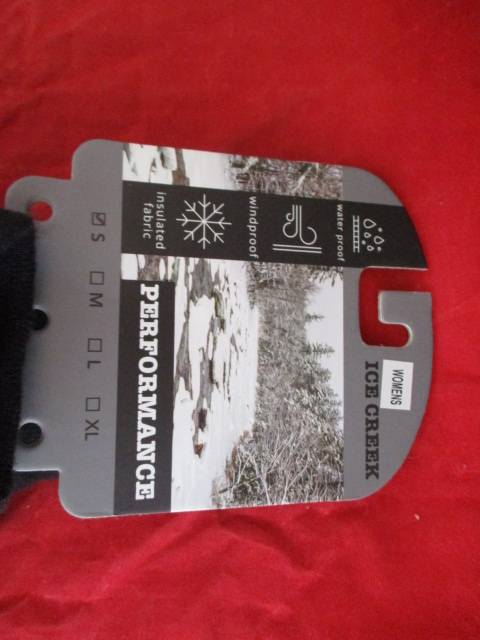 Load image into Gallery viewer, New Ice Creek Performance Snow Gloves Size Ladies Large
