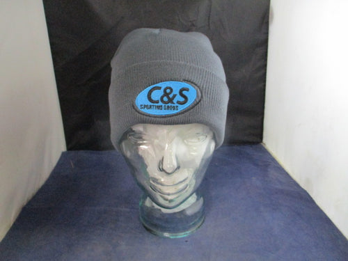 New C & S Polar Cuff Beanie - Grey