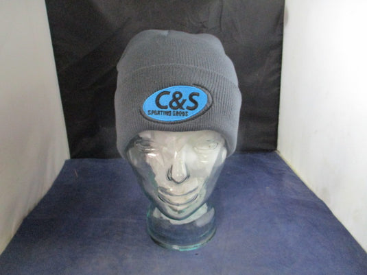 New C & S Polar Cuff Beanie - Grey