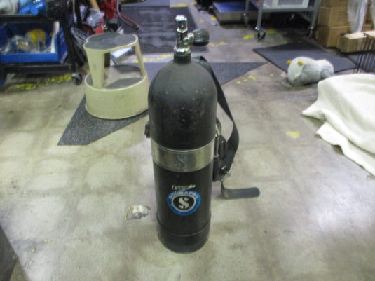 Used Scubapro Scuba Tank with Tank Backpack