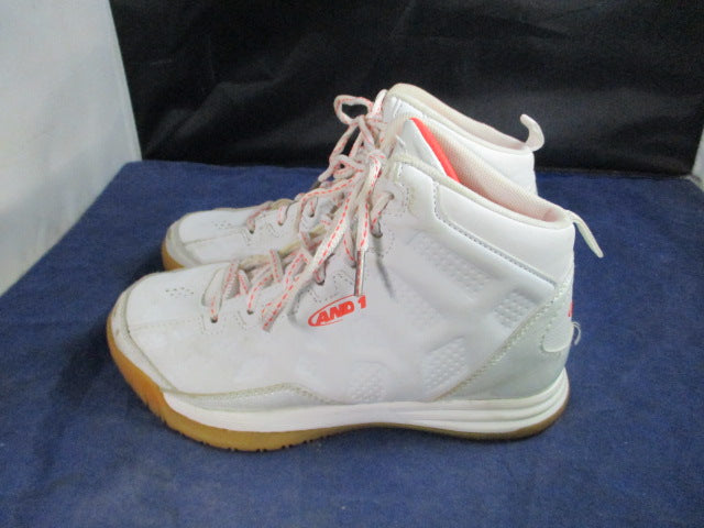 Load image into Gallery viewer, Used AND1 Showout Basketball Shoes Youth Size 2 - worn toes
